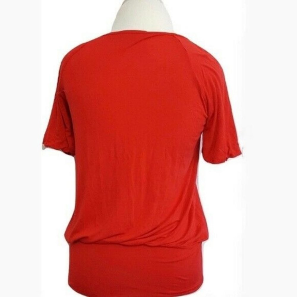 Spring Summer Tops Lot Tunic Tank Short Sl Scoop M - Picture 7 of 8